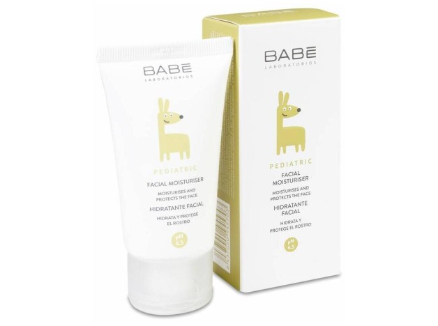 Babé Pediatric Crema Hidratante Facial, 50 Ml