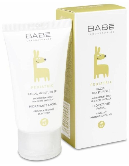 Babé Pediatric Crema Hidratante Facial, 50 Ml