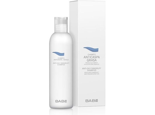 Babé Champú Anticaspa Grasa, 250 Ml