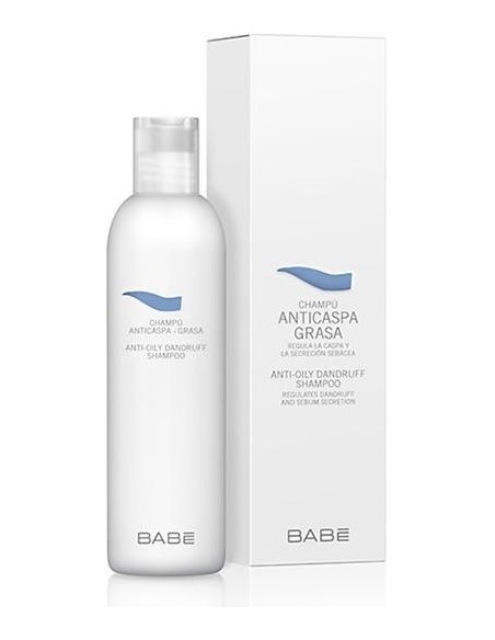 Babé Champú Anticaspa Grasa, 250 Ml