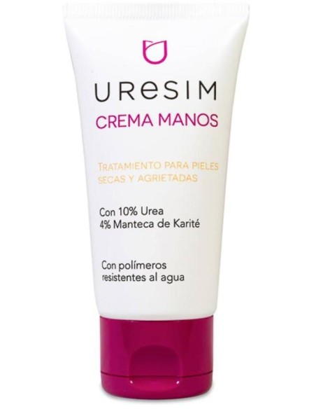 Uresim Crema De Manos Secas Y Agrietadas 50Ml