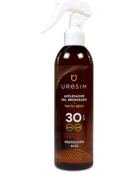 Uresim Acelerador Del Bronceado Spf 30, 300 Ml