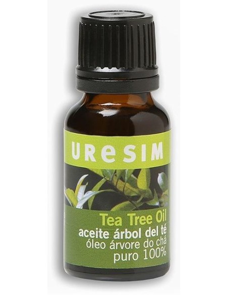 Uresim Oleo Tea Tree Puro 100% 15Ml.