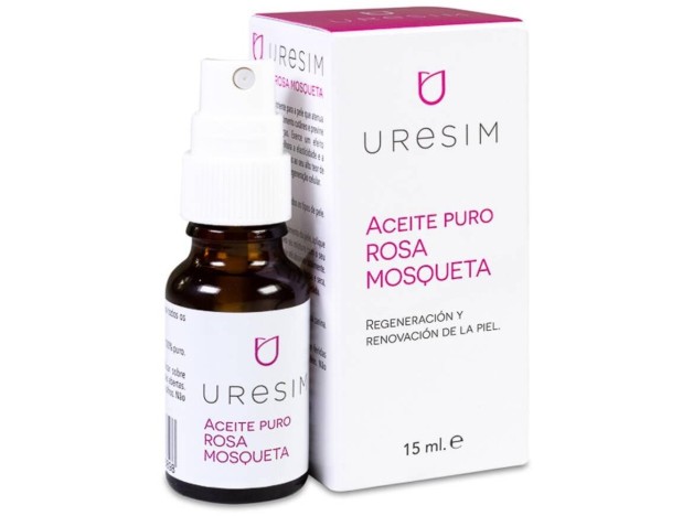 Uresim Aceite Rosa Mosqueta Puro 100% 15Ml.