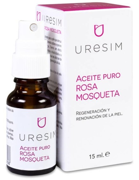 Uresim Aceite Rosa Mosqueta Puro 100% 15Ml.