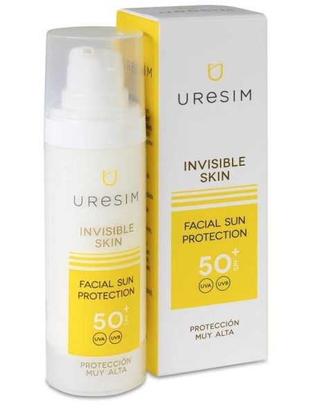 Uresim Invisible Skin Facial Sun Protection Spf50 30Ml