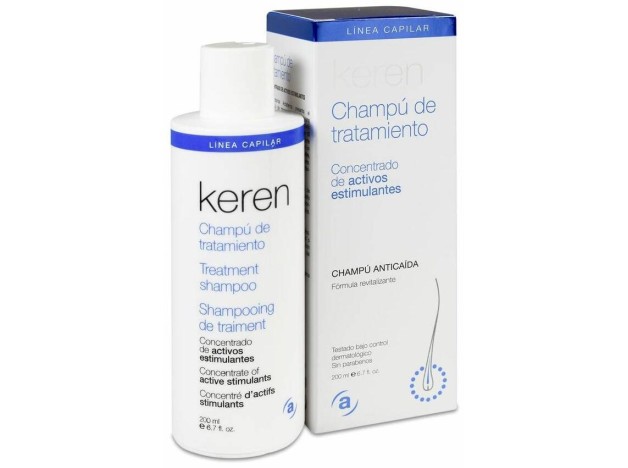 Keren 2 Champú De Tratamiento 200Ml