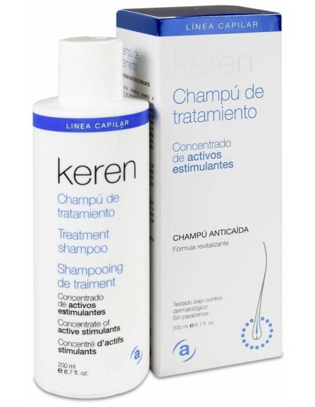 Keren 2 Champú De Tratamiento 200Ml