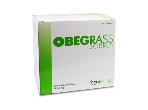 Obegrass, 60 Sobres