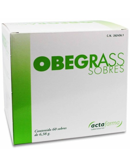 Obegrass, 60 Sobres