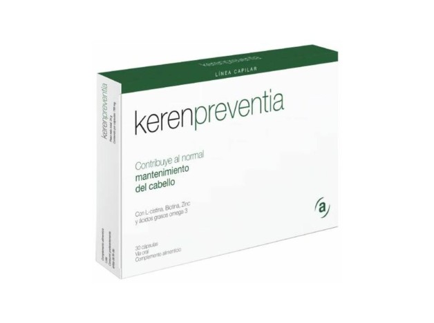 Keren Preventia Anticaída, 30 Cápsulas