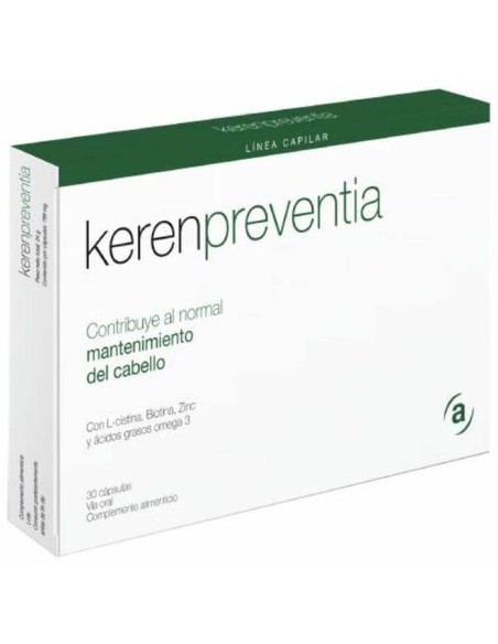 Keren Preventia Anticaída, 30 Cápsulas