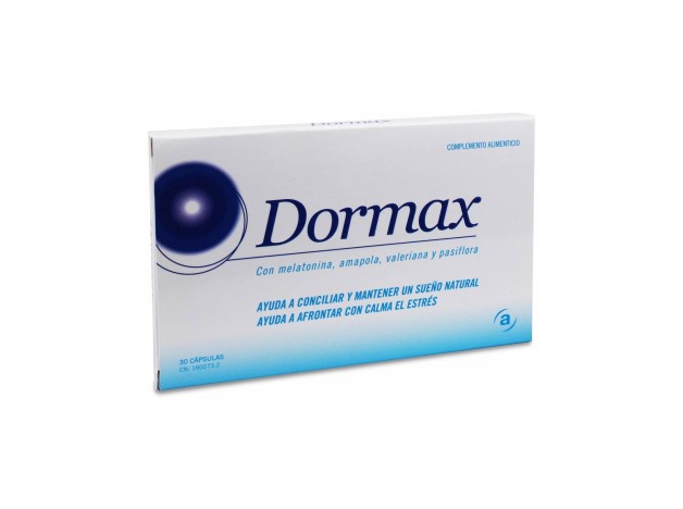 Dormax 30 Días 30Cáps