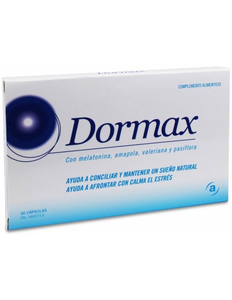 Dormax 30 Días 30Cáps