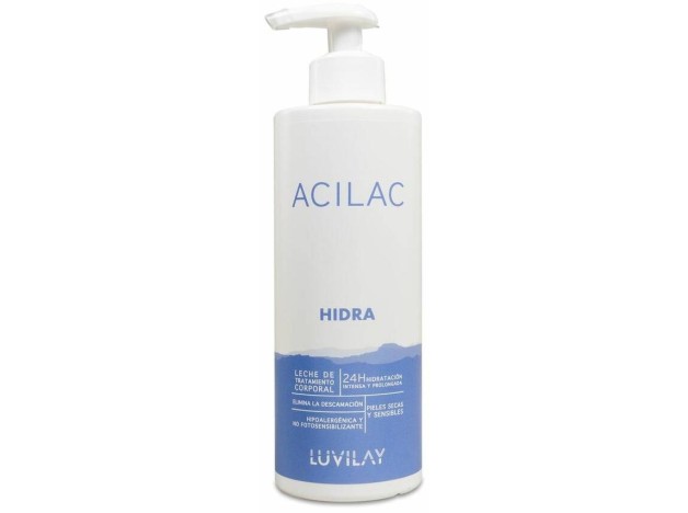 Acilac Aha Leche Corporal Con Dosificador 400Ml