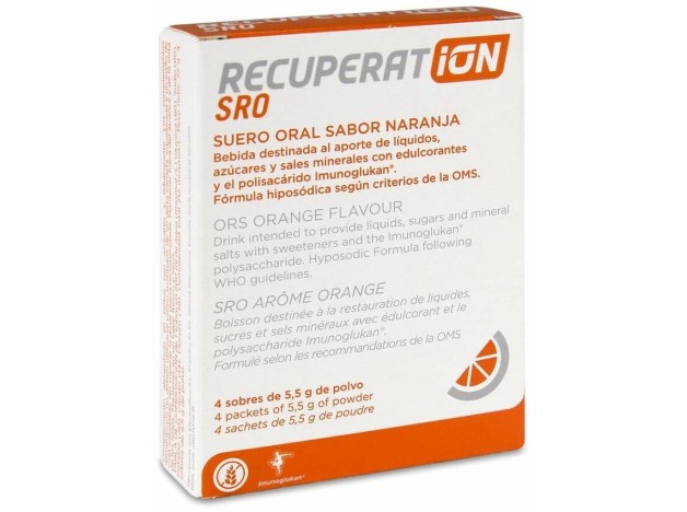 Recuperation Naranja Solución De Rehidratación,...
