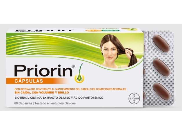 Priorin 2 x 60 Cápsulas ¡Duplo!