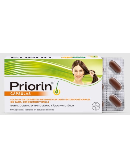 Priorin 2 x 60 Cápsulas ¡Duplo!