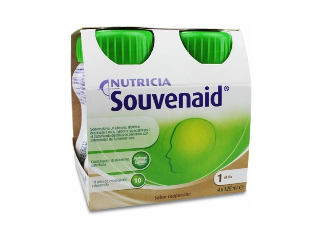 Nutricia Souvenaid Capuchino, 32 X 125 Ml
