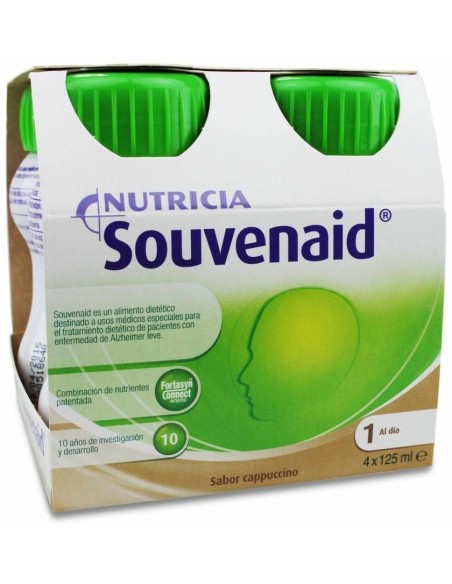 Nutricia Souvenaid Capuchino, 32 X 125 Ml