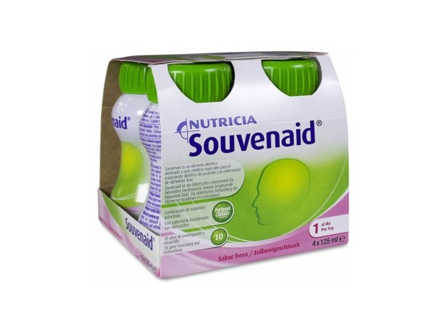 Nutricia Souvenaid Fresa, 32 X 125 Ml