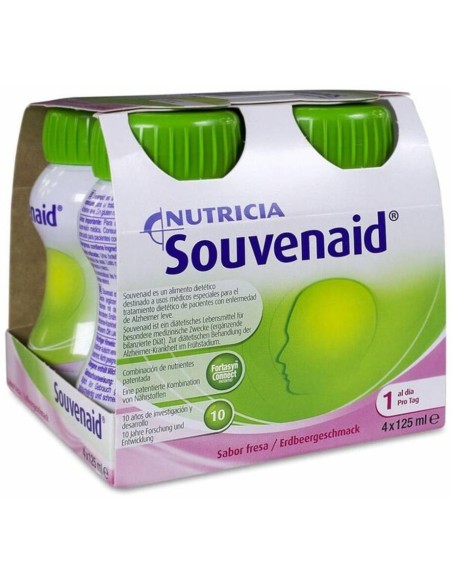 Nutricia Souvenaid Fresa, 32 X 125 Ml