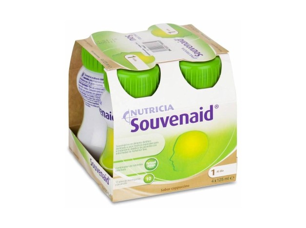 Nutricia Souvenaid Cappuccino, 4 X 125 Ml