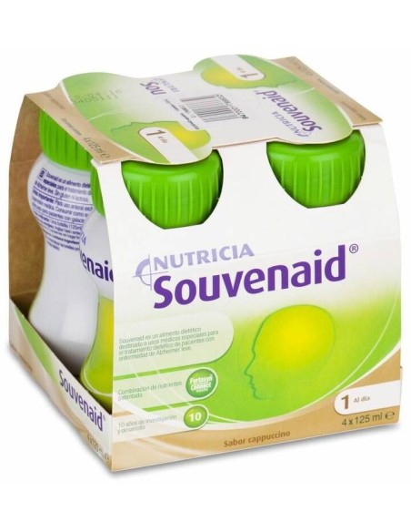 Nutricia Souvenaid Cappuccino, 4 X 125 Ml