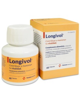 Longivol, 60 Cápsulas