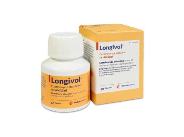 Longivol, 60 Cápsulas