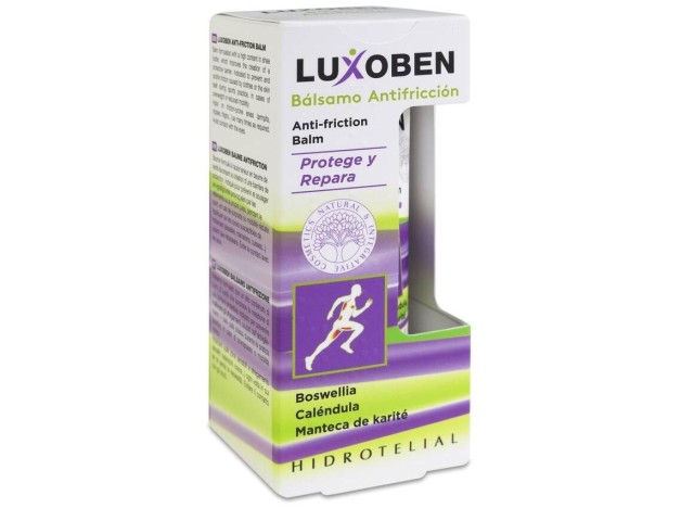 Hidrotelial Bálsamo Antifricción Luxoben, 50 Ml