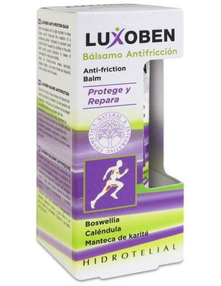 Hidrotelial Bálsamo Antifricción Luxoben, 50 Ml