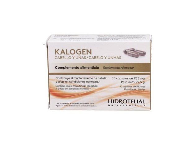 Kalogen Caps Fortalecedo Cabello Y Uñas 30Caps