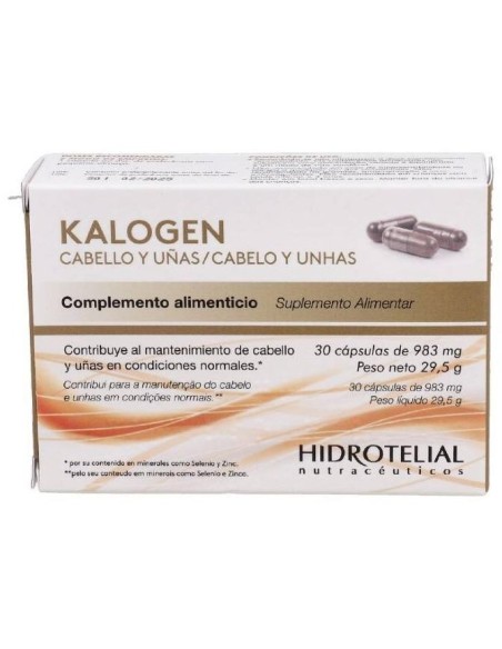 Kalogen Caps Fortalecedo Cabello Y Uñas 30Caps