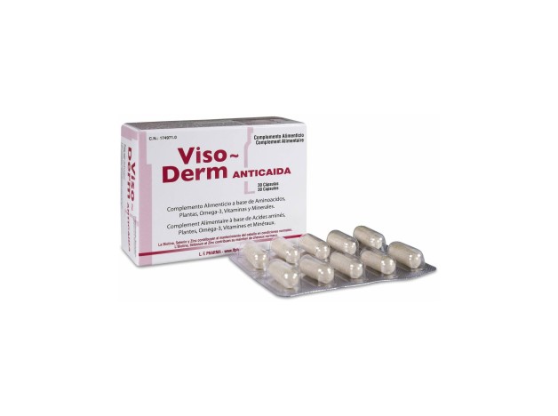 Viso-Derm Anticaída, 30 Cápsulas