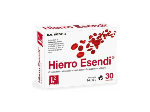 Esendi Hierro, 30 Uds