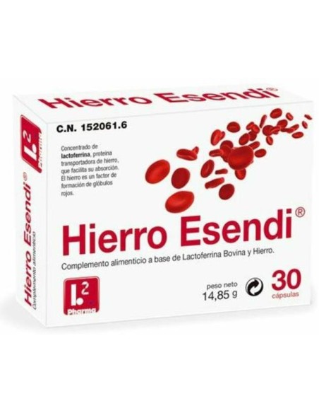 Esendi Hierro, 30 Uds