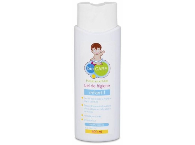 Biocare Gel Higiene Infantil, 400 Ml