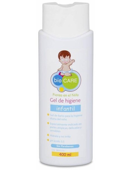 Biocare Gel Higiene Infantil, 400 Ml