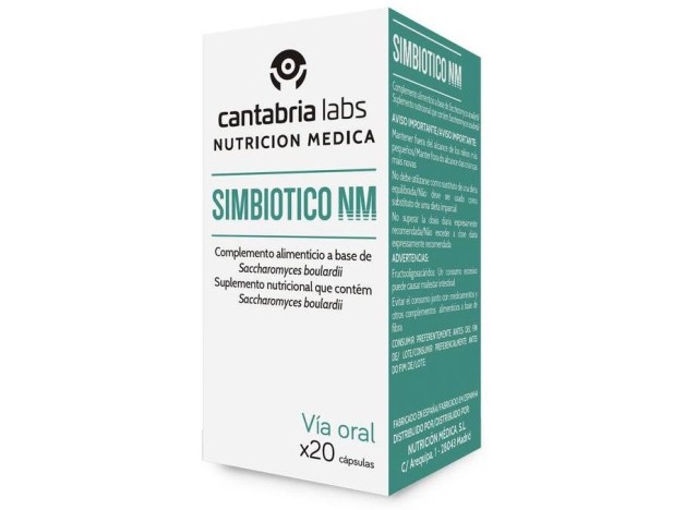 Nutrición Médica Nm Simbiótico 20Comp