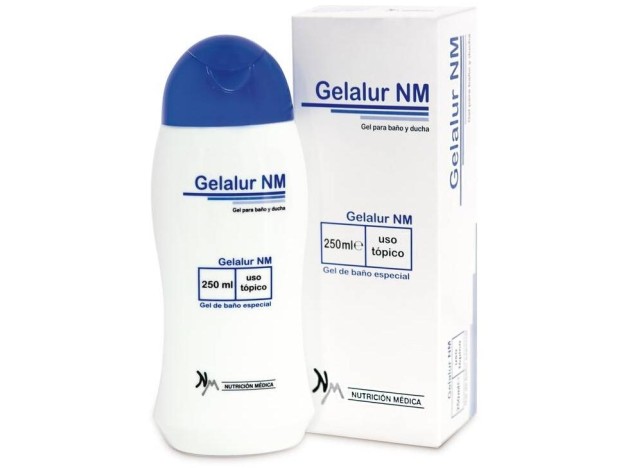 Gelalur Nm Gel De Baño Y Ducha Especial, 250 Ml