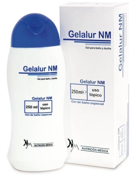 Gelalur Nm Gel De Baño Y Ducha Especial, 250 Ml