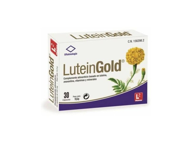 Lutein Gold, 30 Uds
