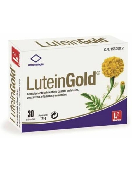 Lutein Gold, 30 Uds