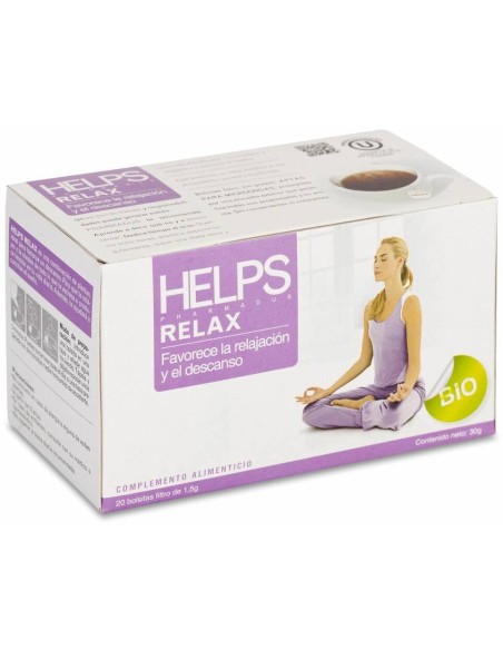 Helps Activas Relax, 20 Uds