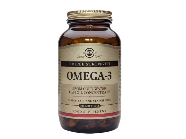 Solgar Omega 3 Fish Oil 100 Cápsulas