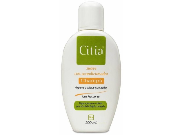 Citia Champú Suave Con Acondicionador, 200 Ml