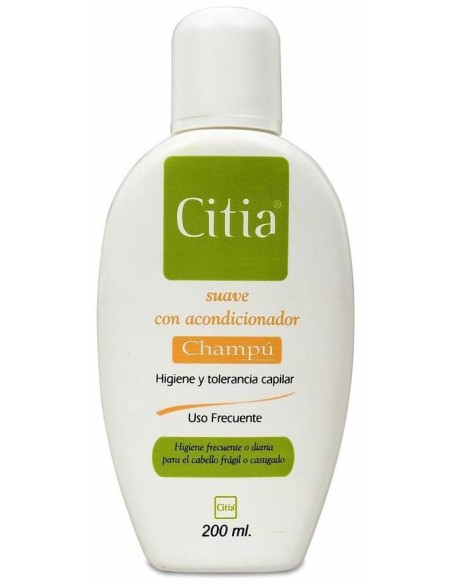 Citia Champú Suave Con Acondicionador, 200 Ml
