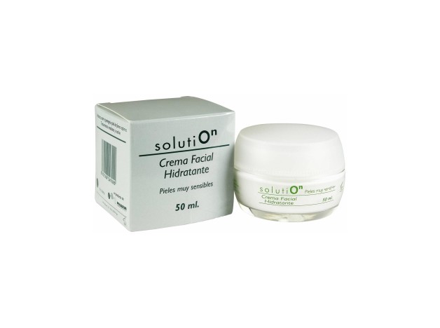Solution Crema Hidratante Facial, 50 Ml