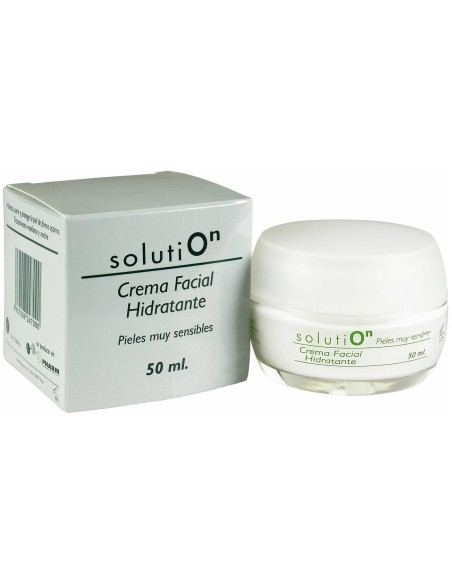 Solution Crema Hidratante Facial, 50 Ml